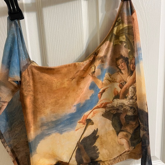 Princess Polly Manesh cherubs long sleeve Sz 4 long sleeve - Picture 5 of 8